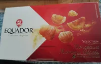 Morceaux marrons glacés