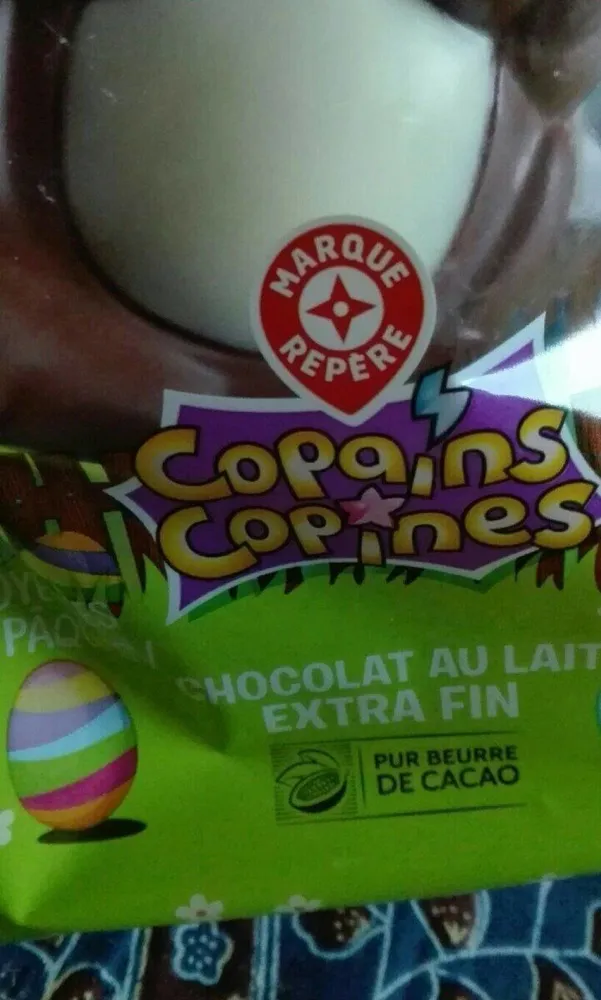 Chocolat au lait extra fin