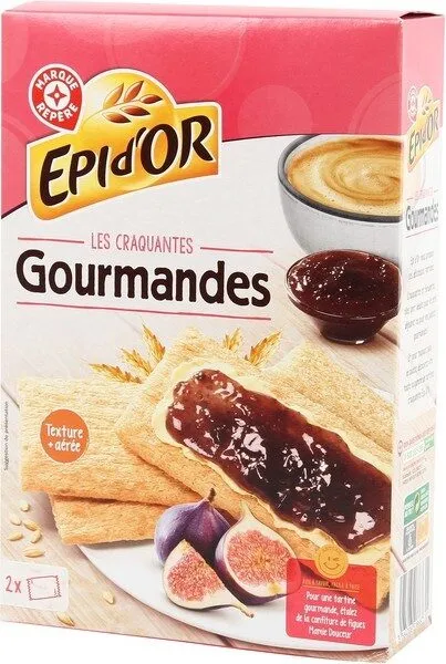 Tartines craquantes gourmandes
