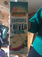 Saveurs d’hiver pomme fleur de sureau