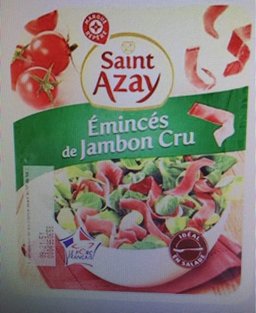 Eminces jambon cru