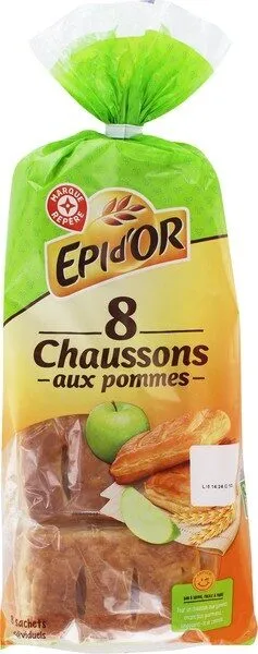 Chaussons aux pommes x 8