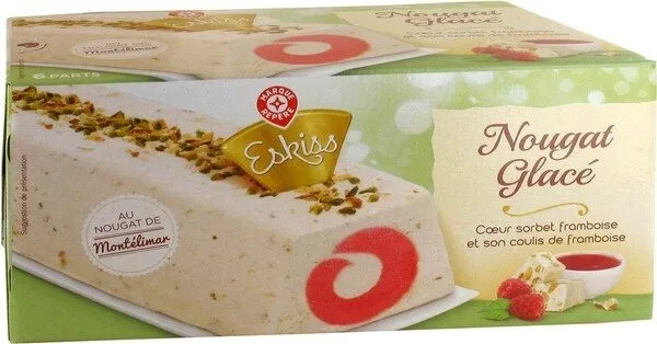 Nougat glacé