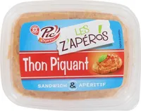 Tartinable thon piquant