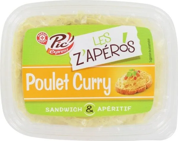 Tartinable poulet curry