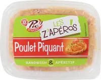 Tartinable poulet piquant