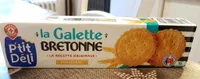 P'tit déli - La galette bretonne