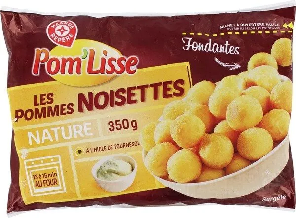 Pommes noisettes