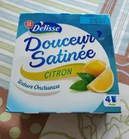 Douceur satinée citron