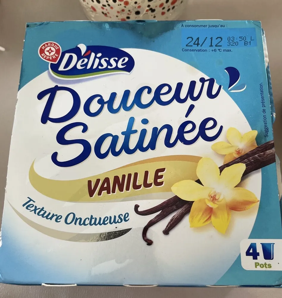 Douceur satinée vanille