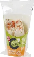 Wrap poulet sauce caesar