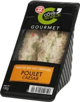 Sandwich Club Gourmet poulet caesar