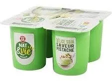 Délice soja saveur pistache 4 x 100 g