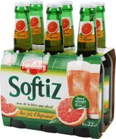 Bière agrume sans alcool