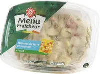 Salade pommes de terre et saumon