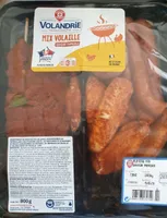 Mix volaille saveur paprika