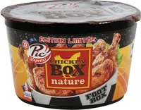 Box de poulet nature à partager