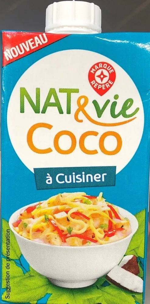 Nat & vie coco à cuisiner