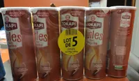 Tuiles goût Paprika