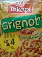 Grignot' saveur cacahuète