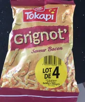 Grignot' saveur bacon