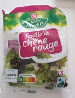 Feuille de chêne rouge