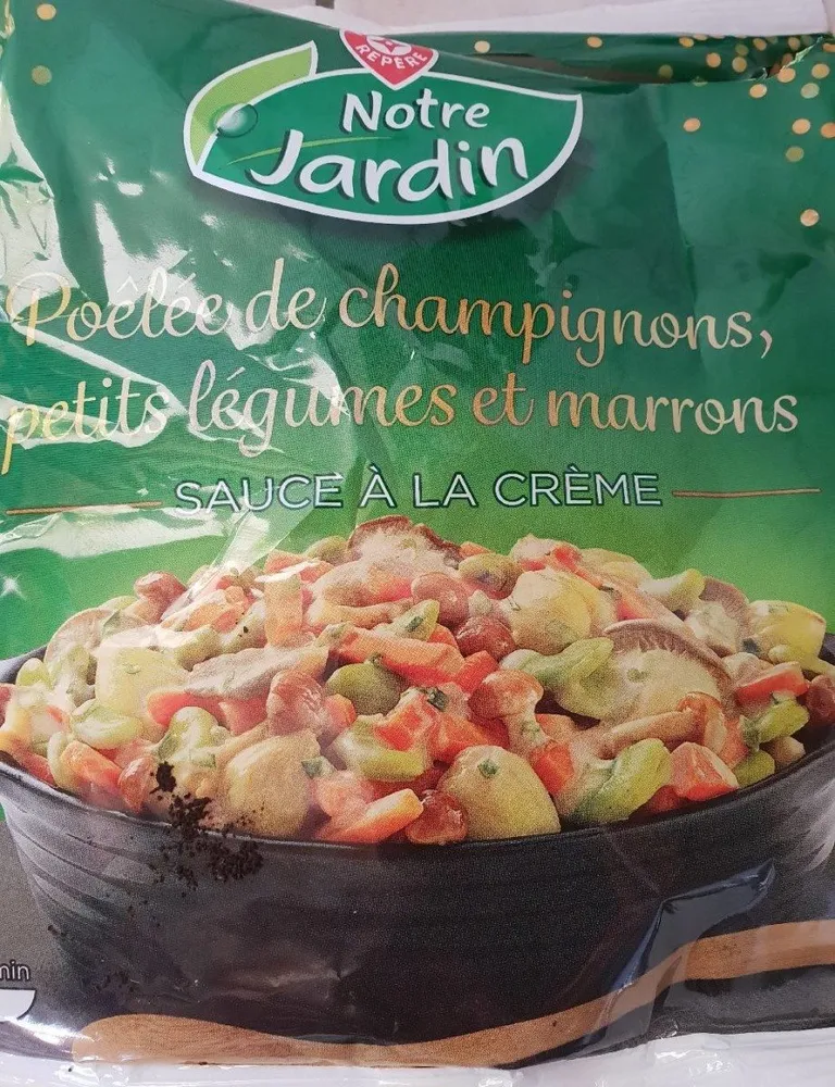 Poêlee de champignons