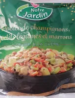Poêlee de champignons