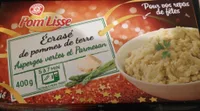 Écrasé pommes de terre asperges