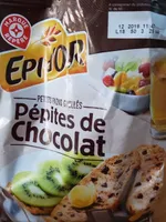 Petits pains grillés pépites de chocolat