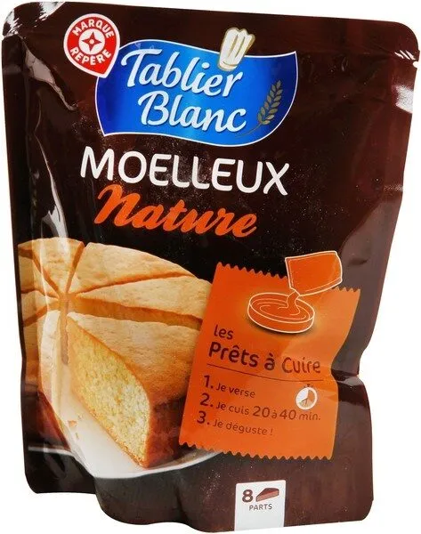Préparation moelleux nature