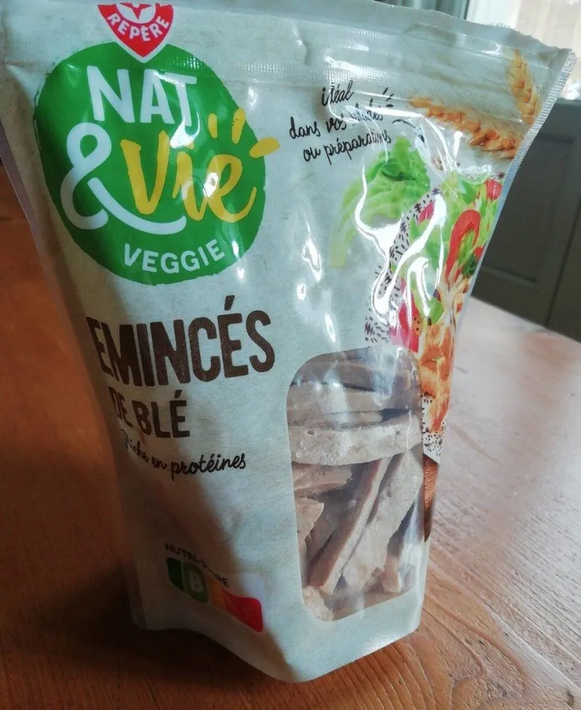 Emincés de blé