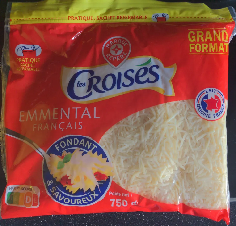 Emmental Français râpé