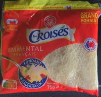 Emmental Français râpé