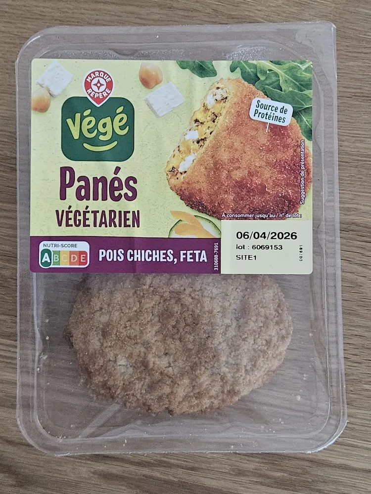 Panés gourmands façon libanaise