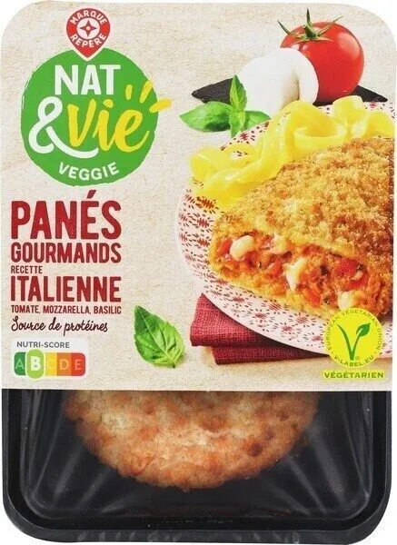 Panés gourmands Recette italienne
