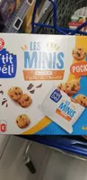 Les minis cookies pépites de chocolat