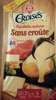Raclette nature sans croûte