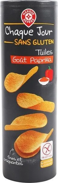 Tuiles goût paprika