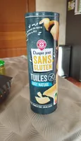 Chaque jour sans gluten tuiles gout nature