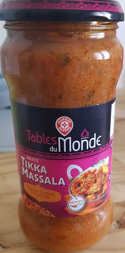 Sauce tikka massala