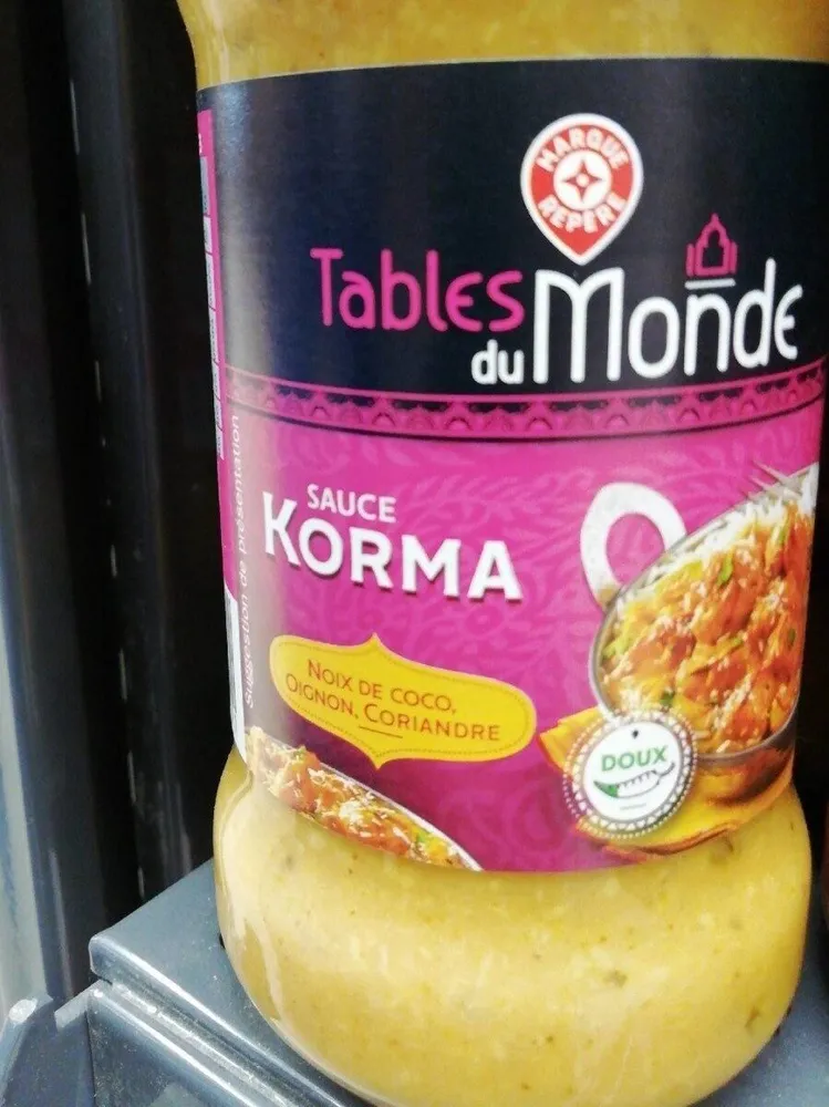 Sauce korma