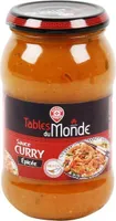 Sauce curry épicée