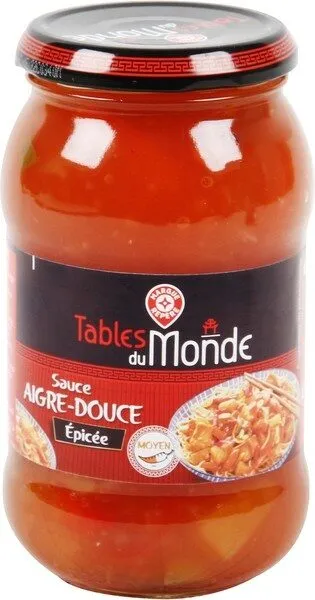 Sauce aigre-douce épicée