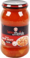 Sauce aigre-douce épicée