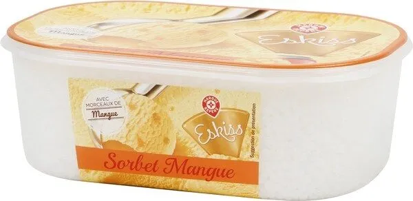 Vrac sorbet mangue