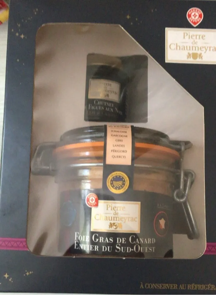 Foie gras de canard entier