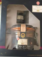 Foie gras de canard entier