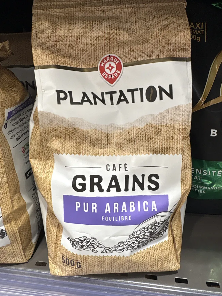 Café grain pur arabica