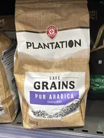 Café grain pur arabica